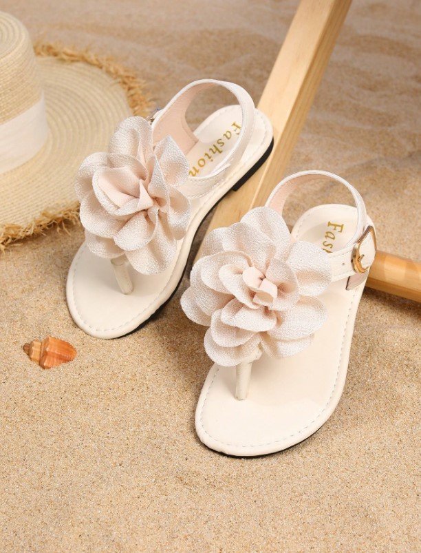 Sandalis Floral