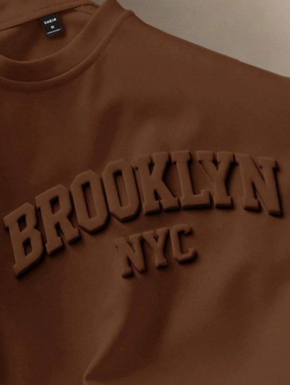 Camisa Brooklyn marron