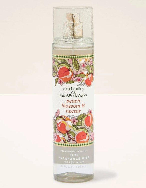 Peach, Blossom & Nectar