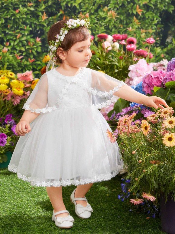 Vestido Blanco con velo