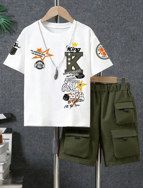 conjunto nino K