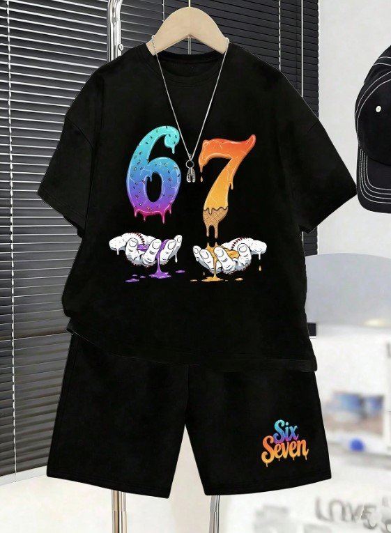 conjunto six seven colorfull