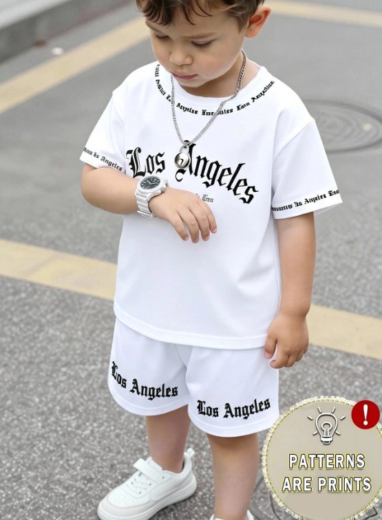 Conjunto bebe Los Angeles