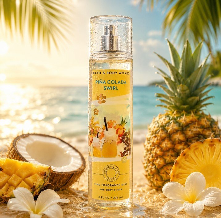 Pina colada Swirl