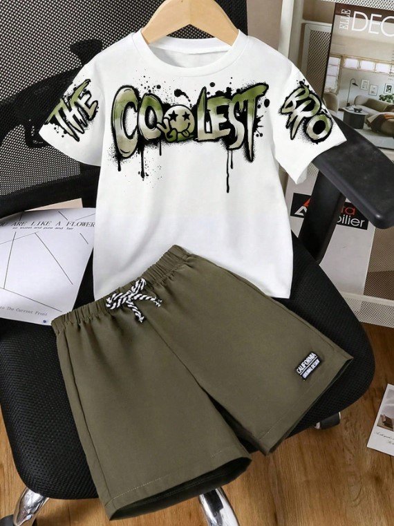 Conjunto nino coolest