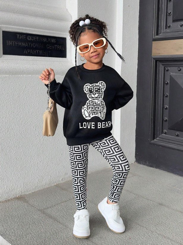 Conjunto Love Bear