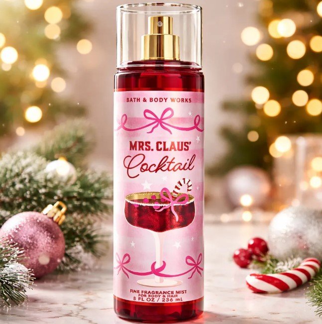 Mrs Claus Cocktail
