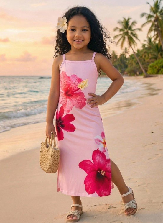 Vestido Floral playero