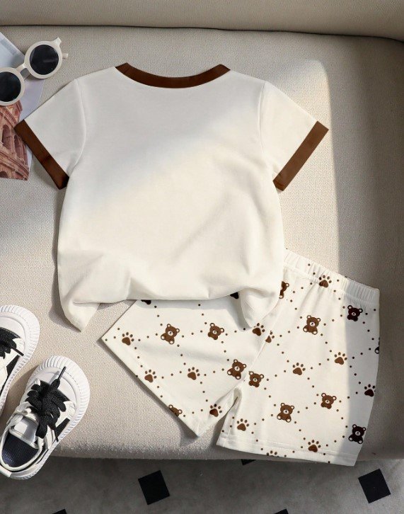 Conjunto nino oso