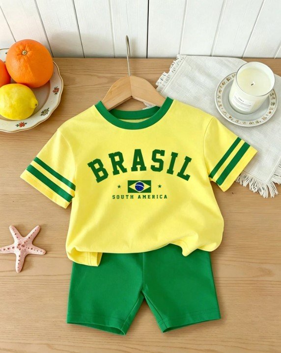 Conjunto Brasil bebe