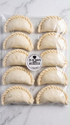 Empanada clásica congelada CARNE PREMIUM