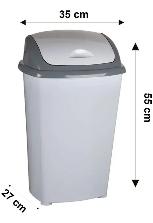 Basurero 30 litros T/VAIVEN