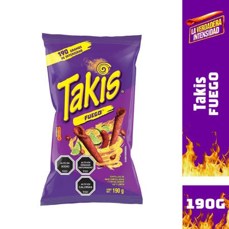 TAKI FUEGO 190 GR