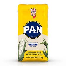 HARINA DE MAIZ PRECOCIDA PAN