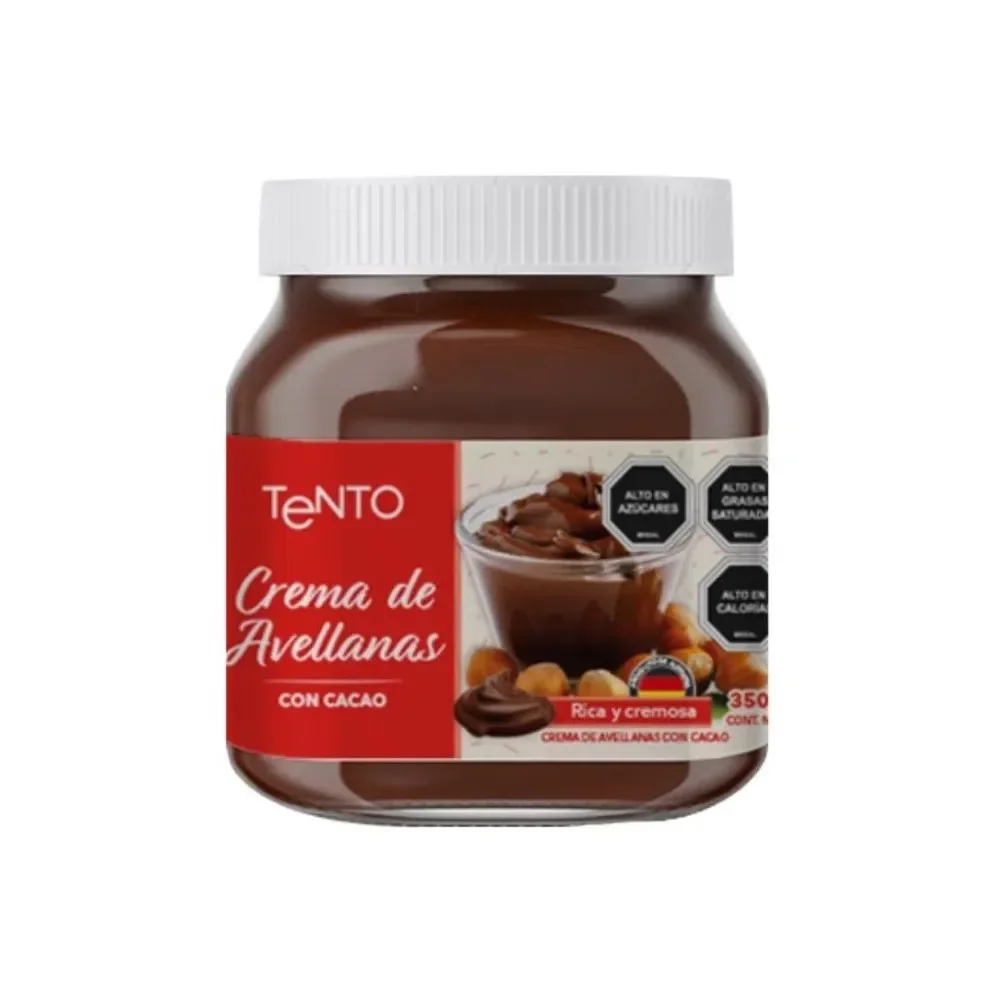 CREMA AVELLANAS CON CACAO