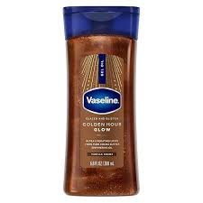 Vaseline oil golden hour 200ml (grande)