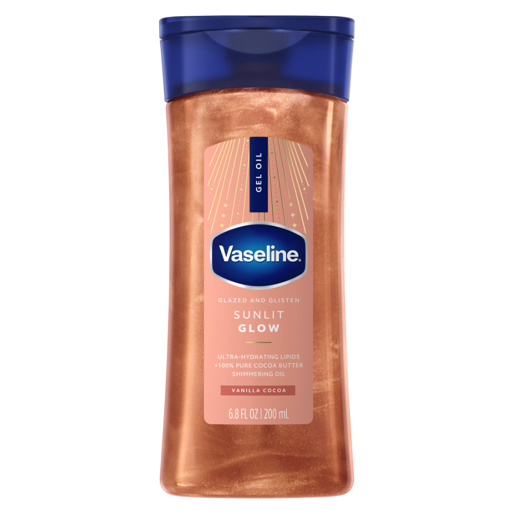 Vaseline oil sunlit glow 200ml (grande)