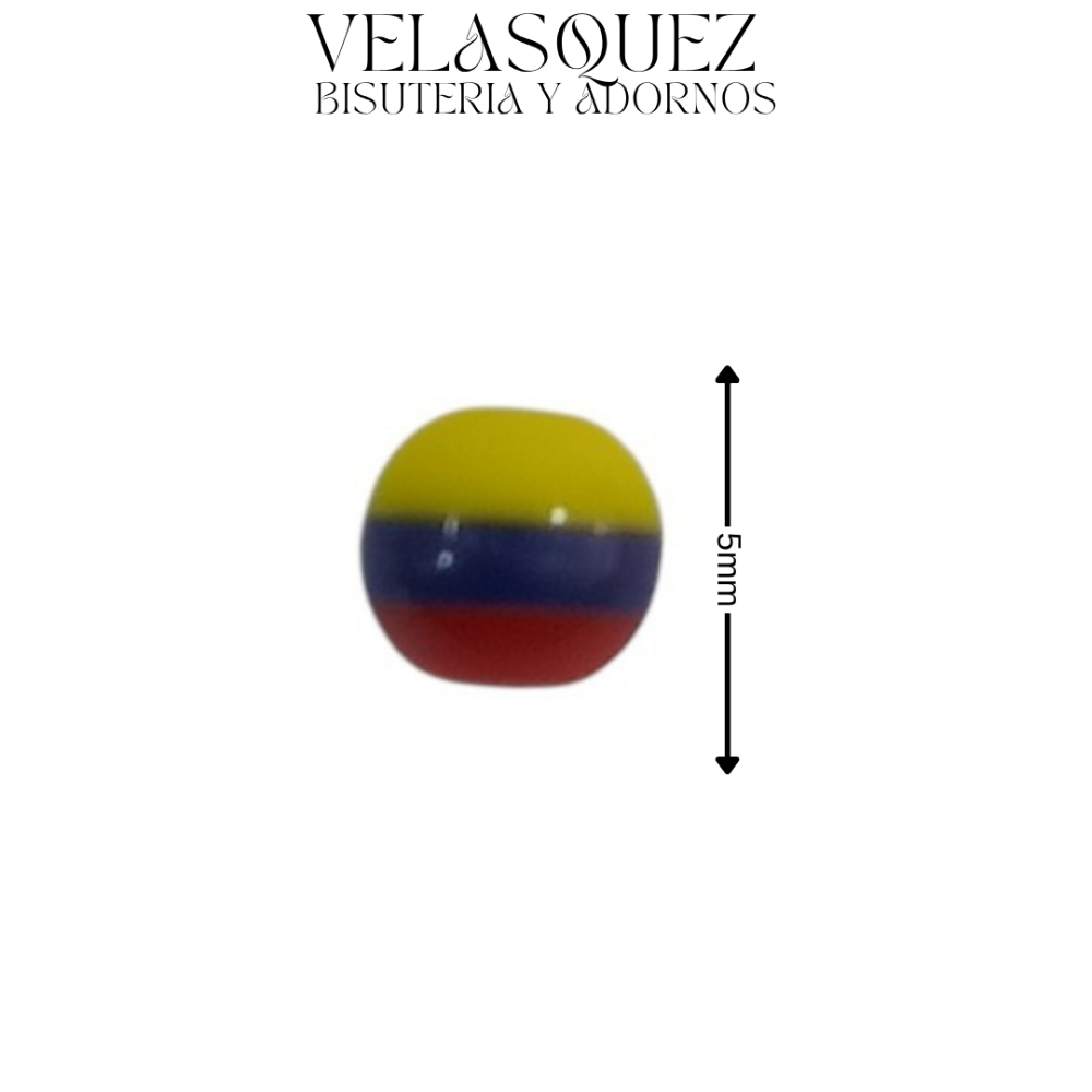 BOLA COLOMBIA 5MM