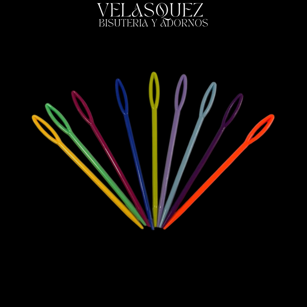 AGUJA PLASTICA 7CM