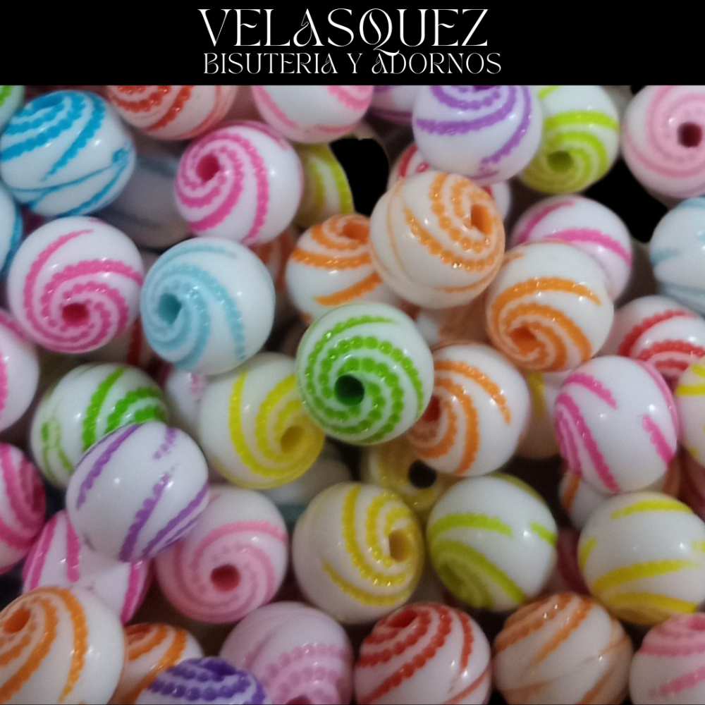 BOLA SINTETICA ESPIRAL VZBE05 6MM