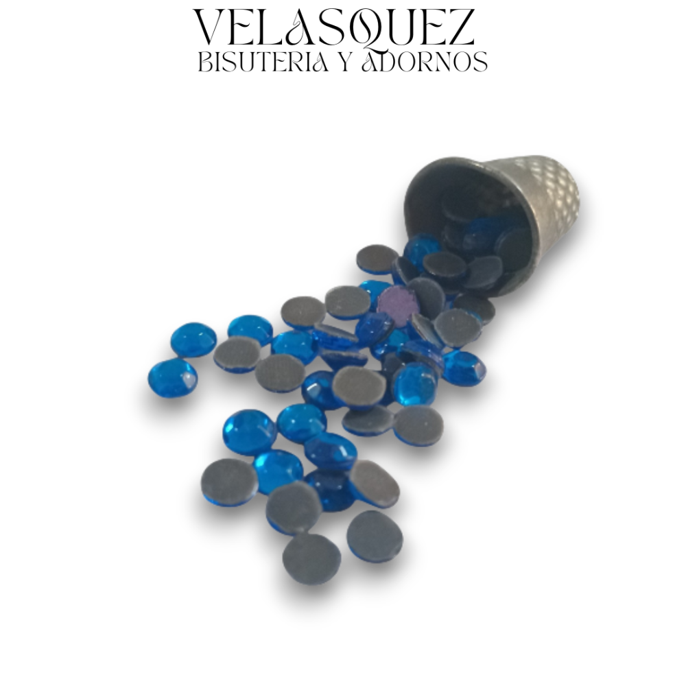 DEDAL PIEDRA ADHESIVA FIX 6MM VZ04