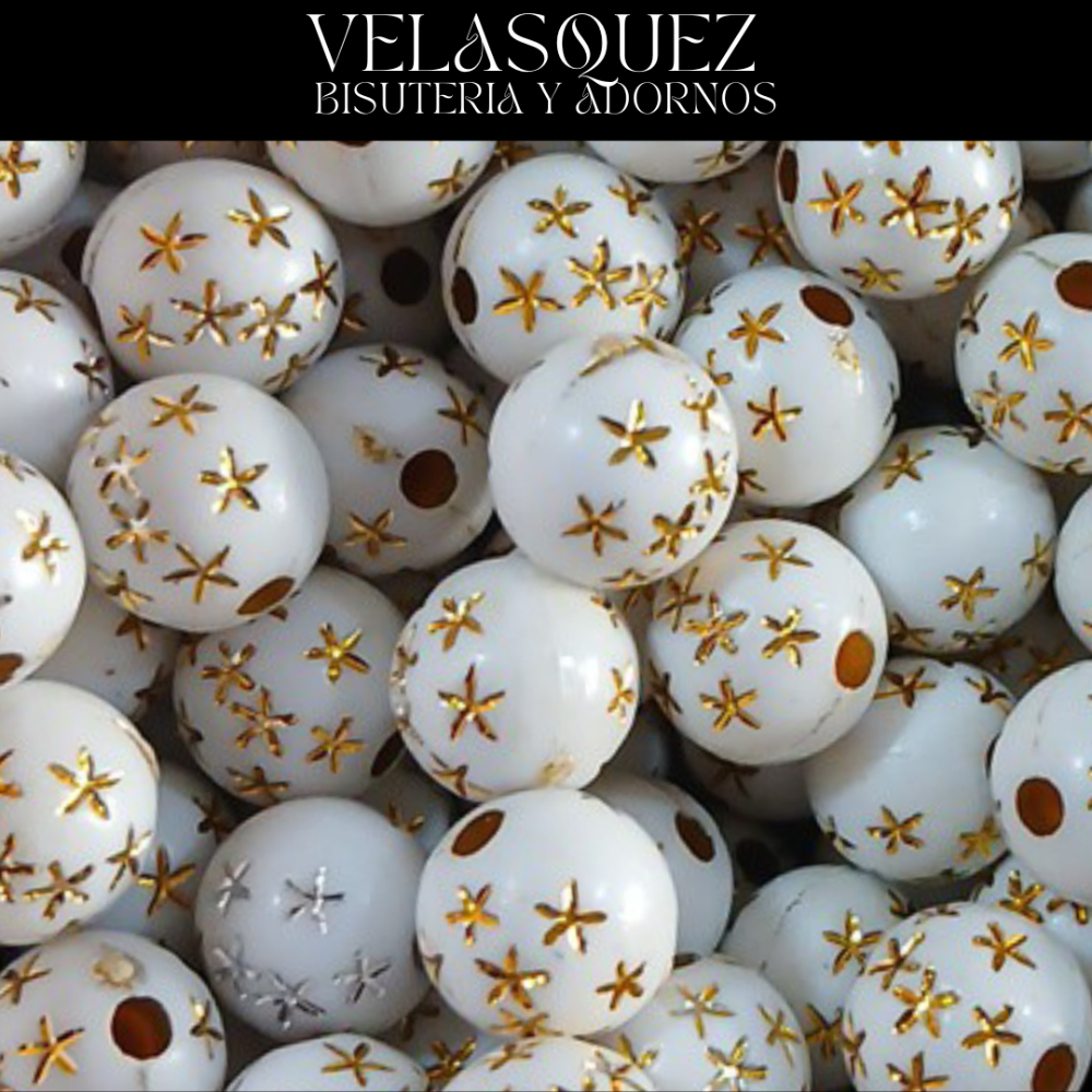 BOLA SINTETICA  ESTRELLA VZE04 6MM