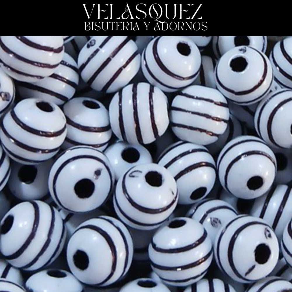 BOLA SINTETICA RAYAS VZRY01 6MM