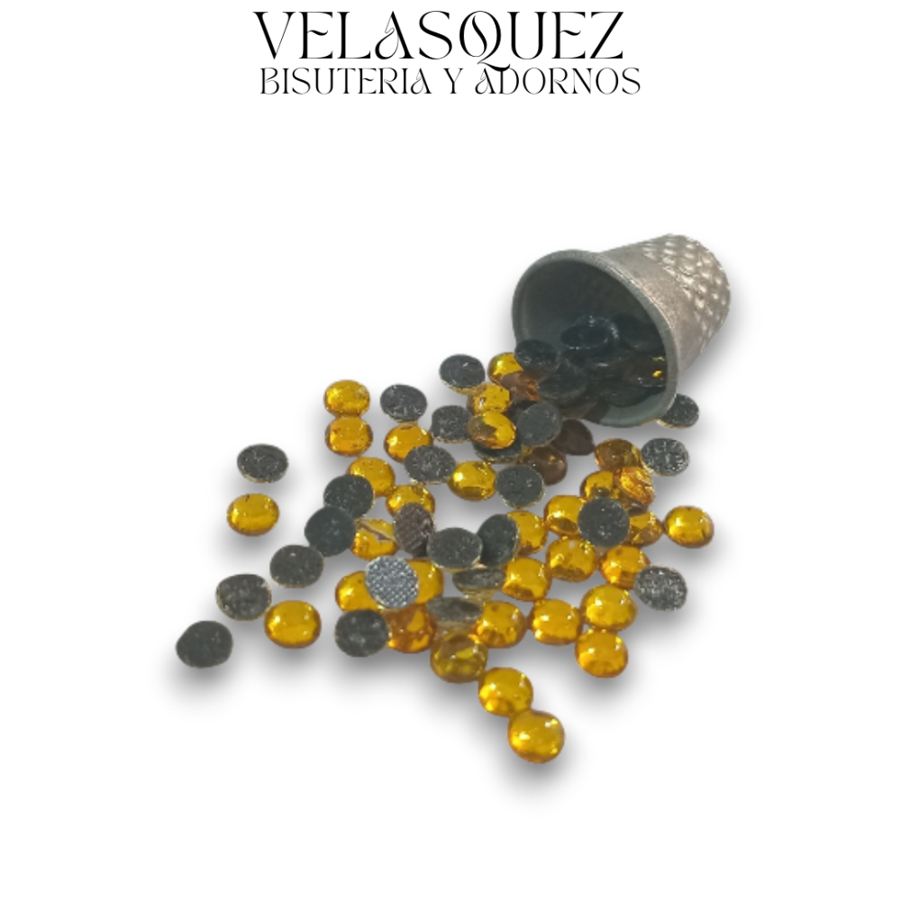 DEDAL PIEDRA ADHESIVA FIX 6MM VZ08
