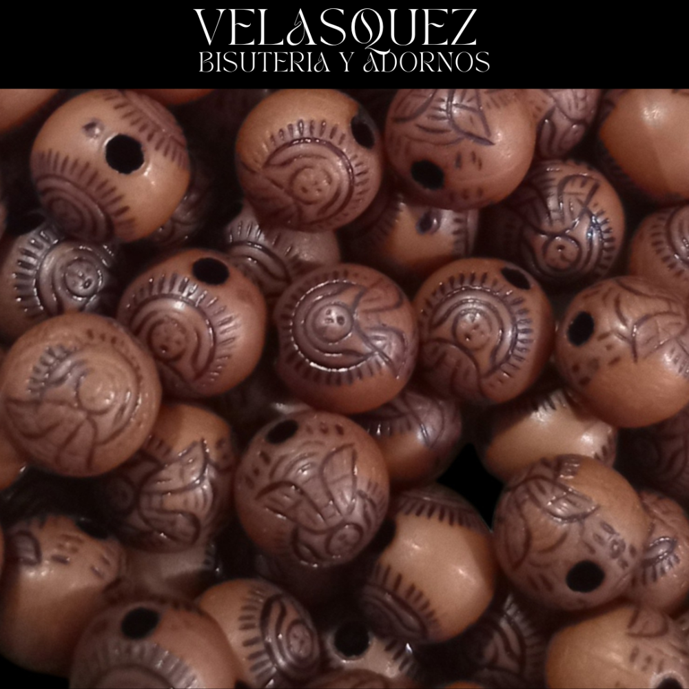 BOLA SINTETICA FLOR VZFL02 6MM
