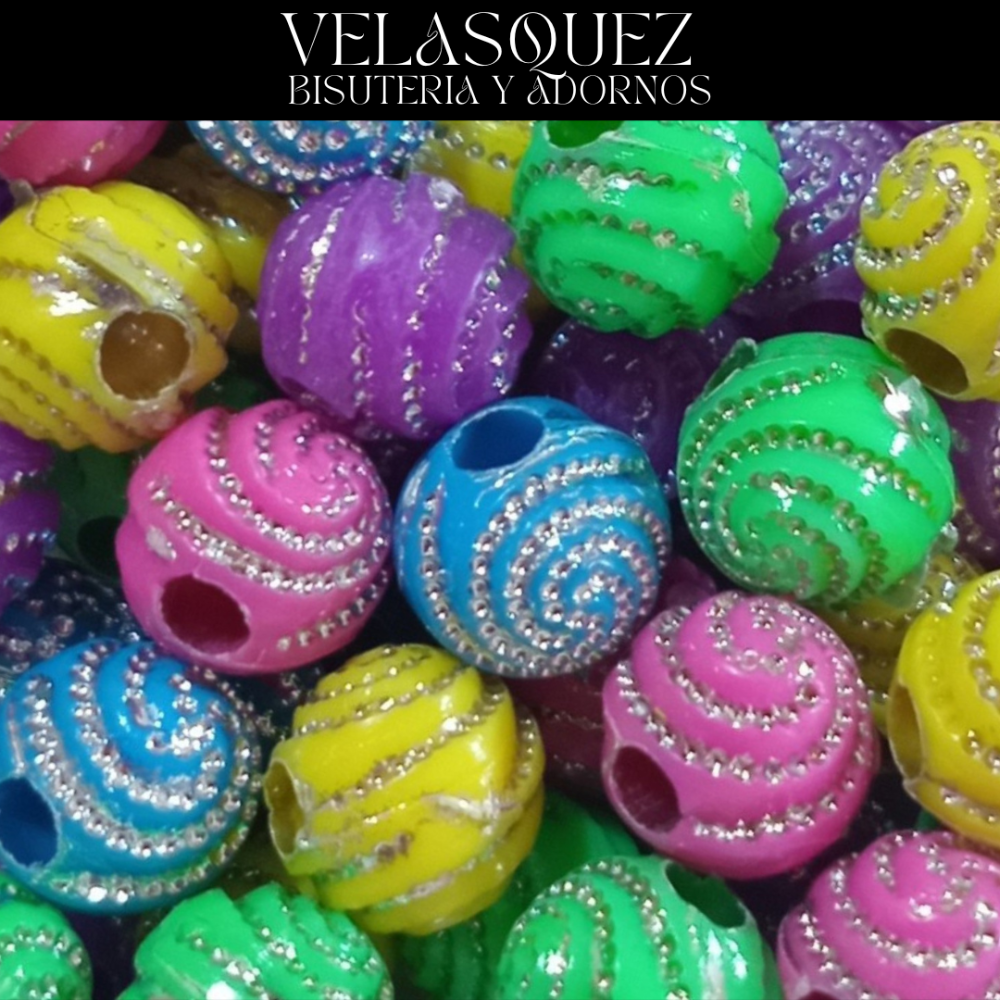 BOLA SINTETICA  CARNAVAL VZCRN03 8MM