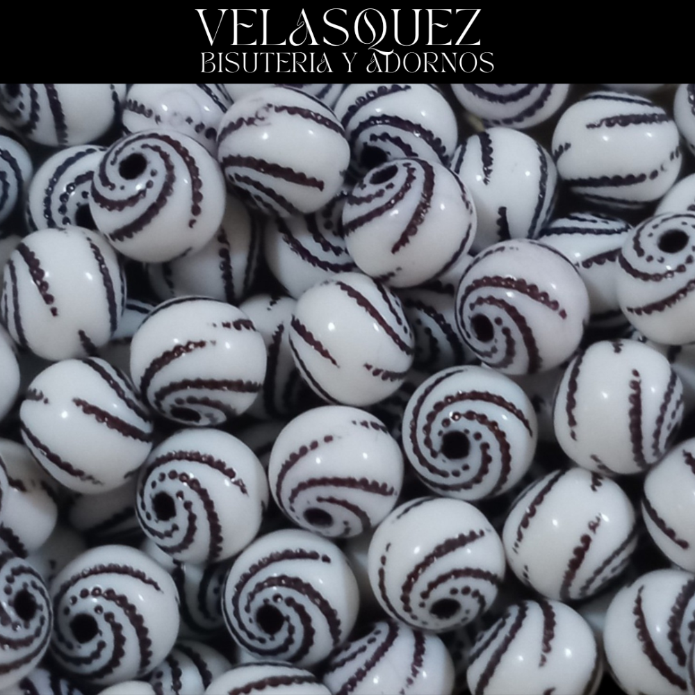 BOLA SINTETICA  ESPIRAL VZBE03 6MM
