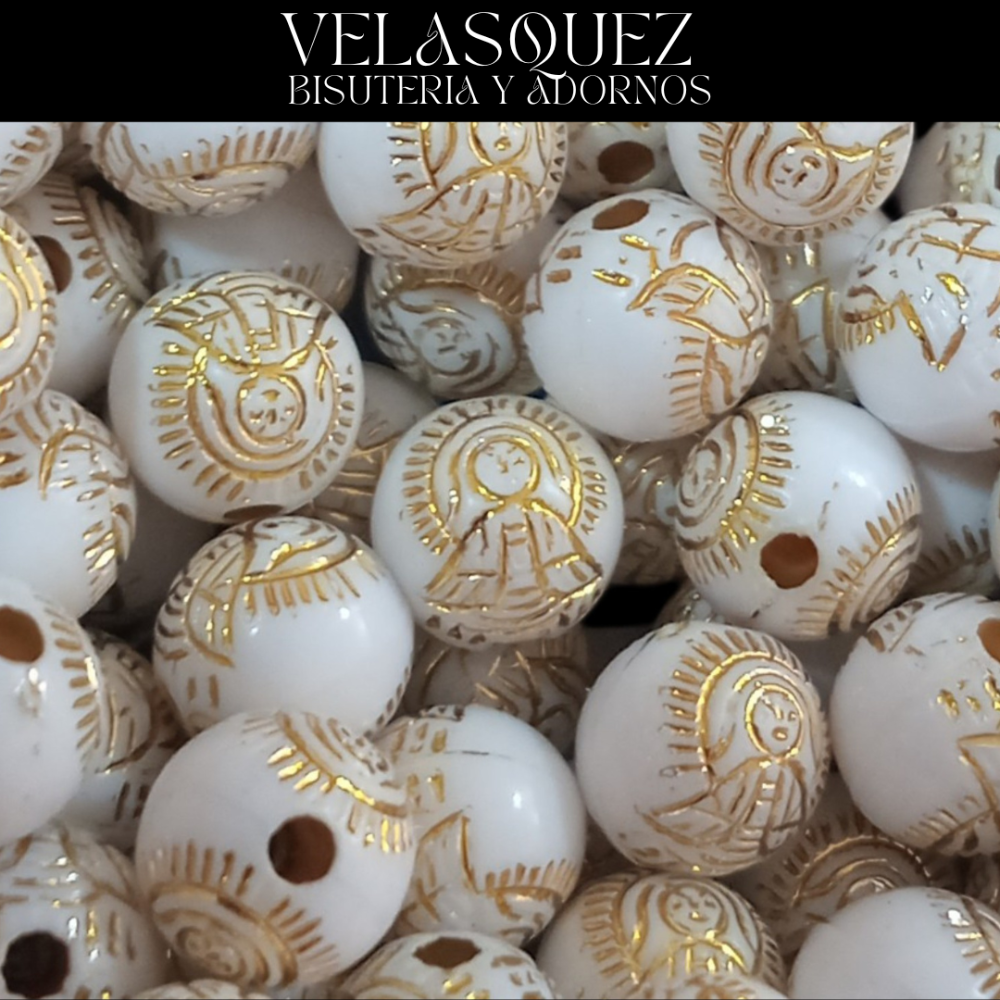 BOLA SINTETICA VIRGEN VZVIRG01 6MM