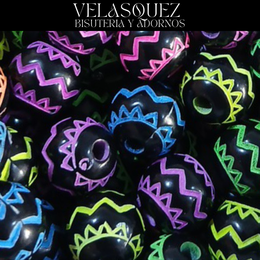 BOLA SINTETICA  CARNAVAL VZCRN02 8MM