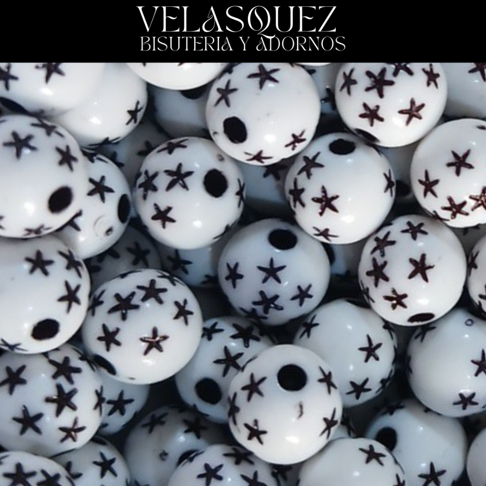 BOLA SINTETICA ESTRELLA VZE01 6MM