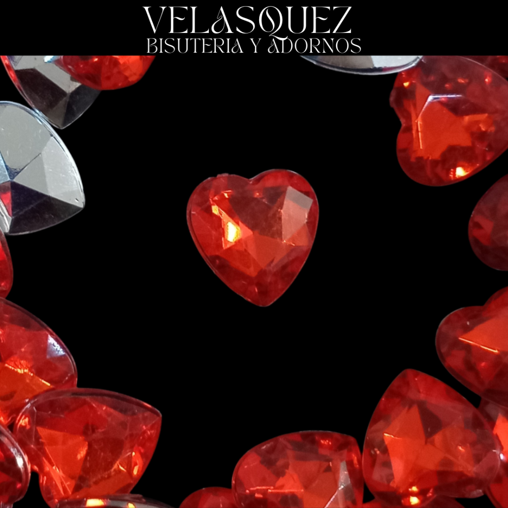 ACRILICO CORAZON VZC6