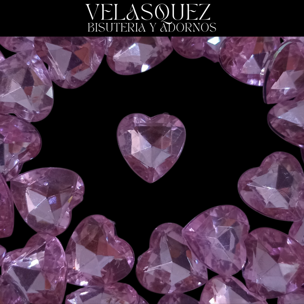 ACRILICO CORAZON VZC3