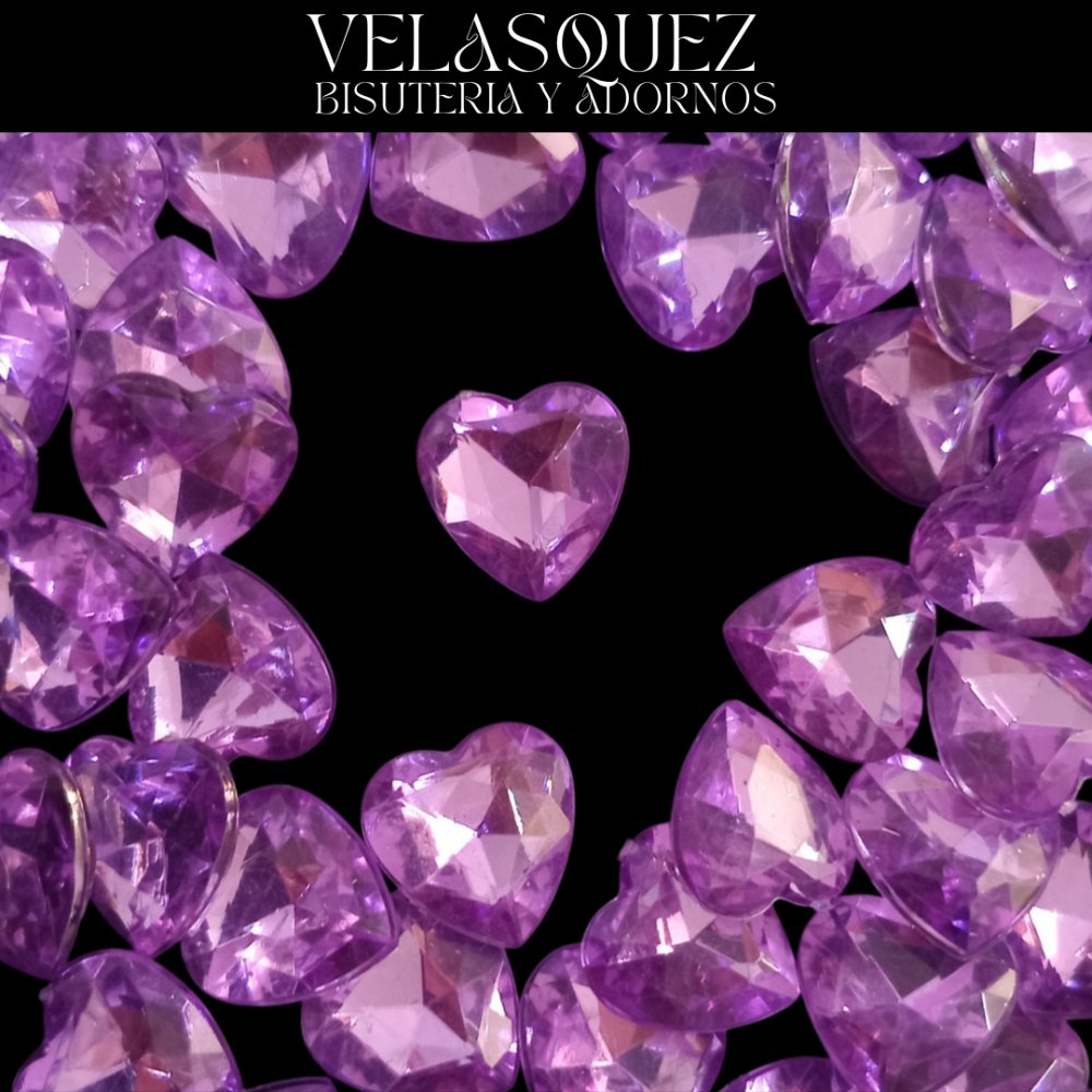 ACRILICO CORAZON VZC4