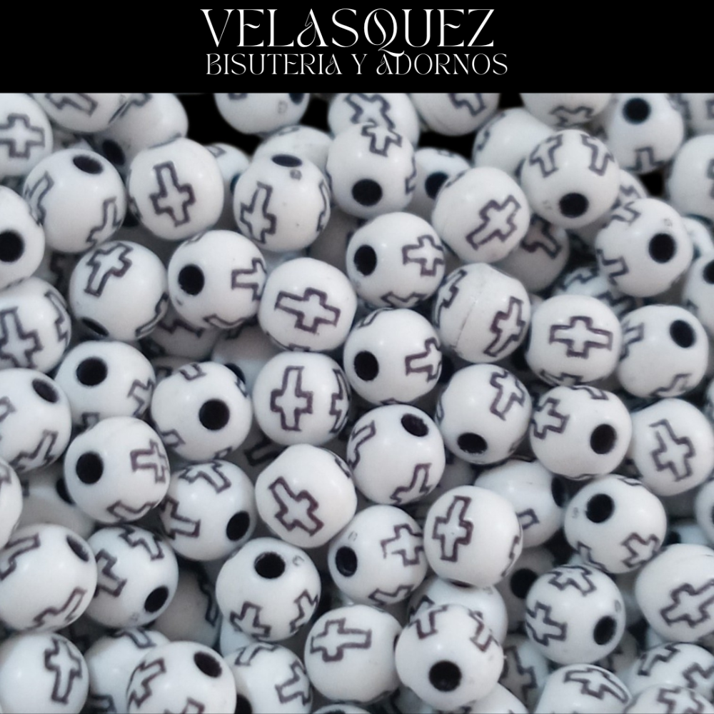 BOLA SINTETICA CRUZ VZBCR05 4MM