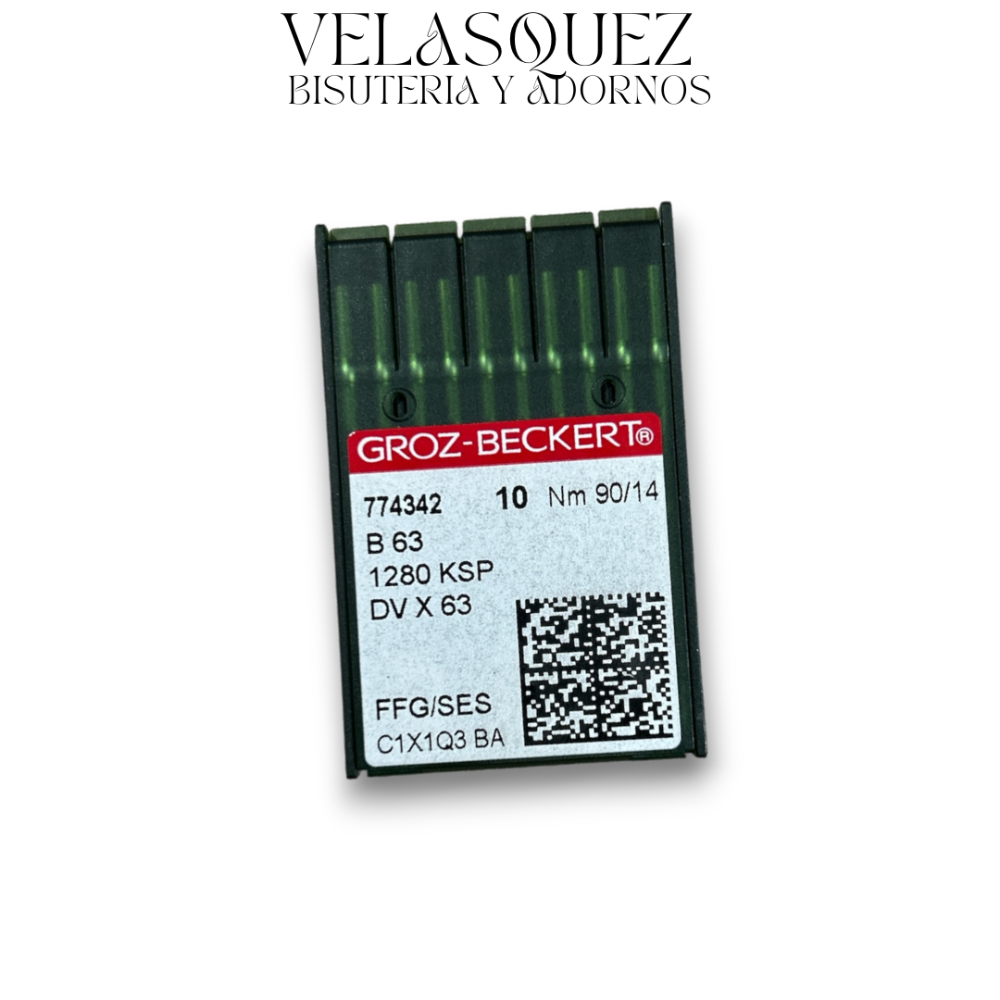 AGUJA COLLARIN INDUSTRIAL 90/14 PAÑO