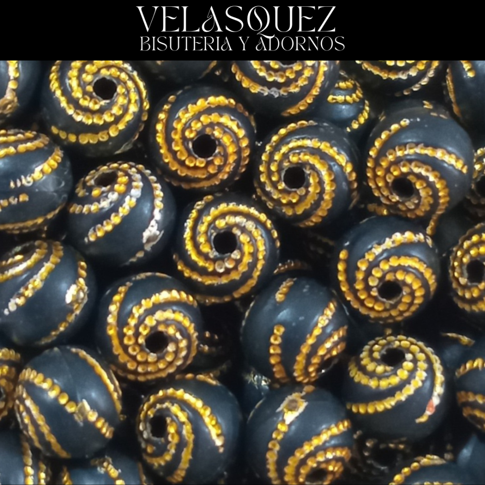 BOLA SINTETICA ESPIRAL VZBE06 6MM