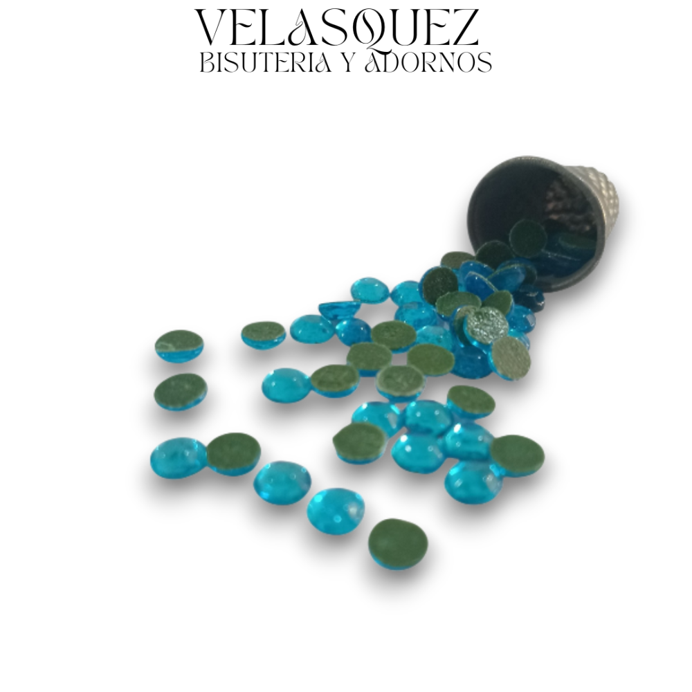 DEDAL PIEDRA ADHESIVA FIX 6MM VZ02