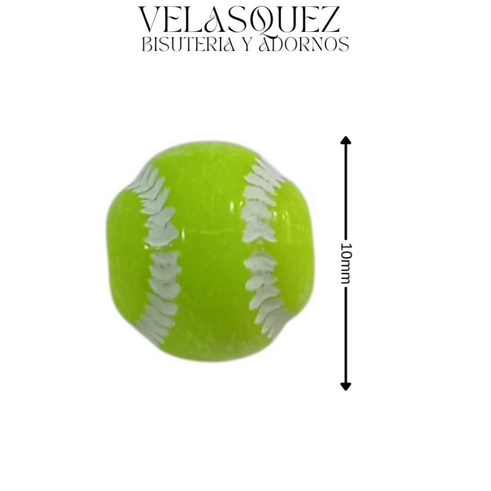 BOLA BEISBOL 10MM
