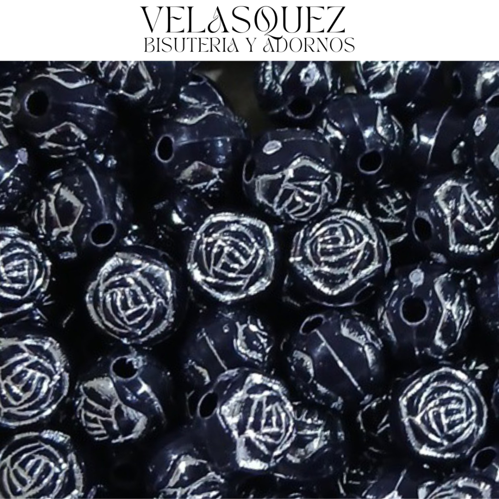 BOLA SINTETICA FLOR VZFL03 6MM