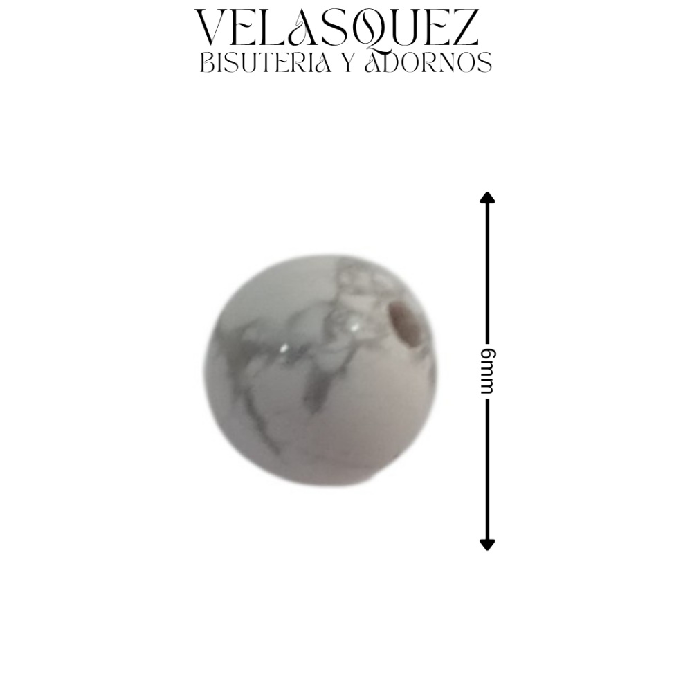 BOLA OJO DE GATO 6MM