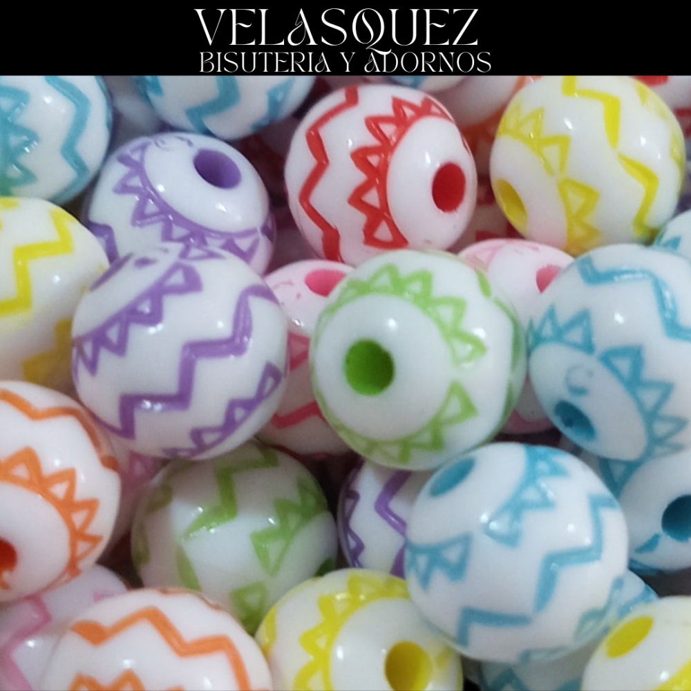 BOLA SINTETICA CARNAVAL VZCRN01 8MM