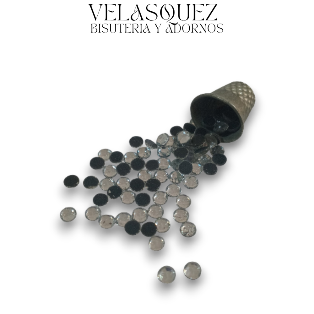 DEDAL PIEDRA ADHESIVA FIX 6MM VZ07