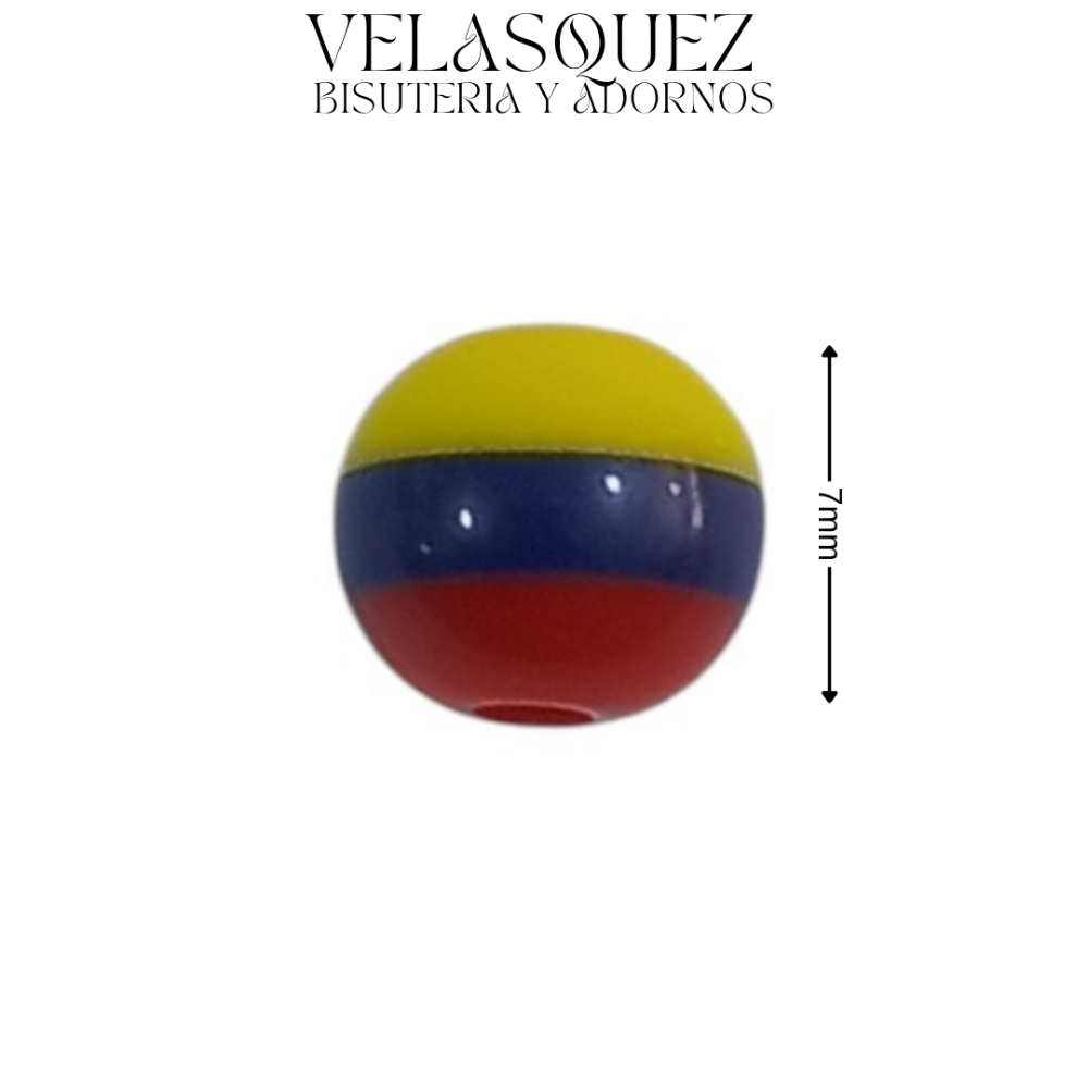 BOLA COLOMBIA 7MM