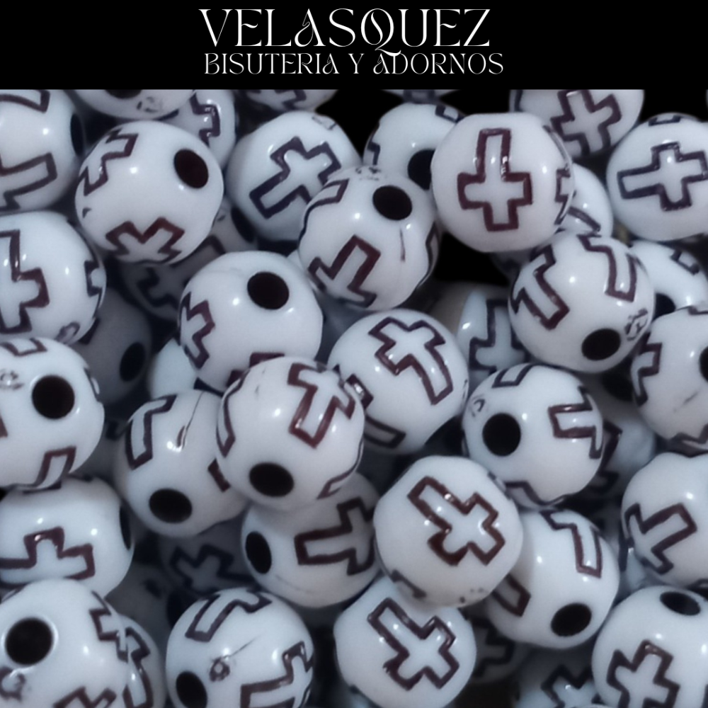 BOLA SINTETICA CRUZ VZBCR03 6MM
