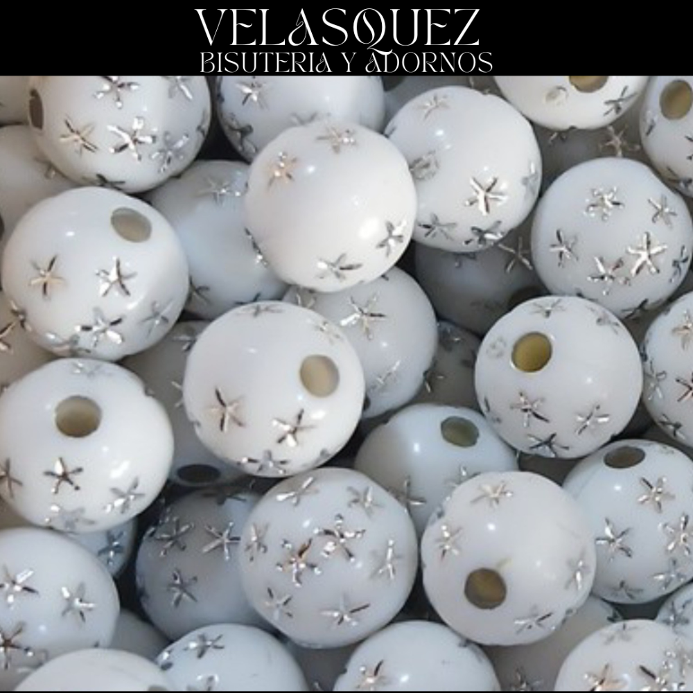 BOLA SINTETICA  ESTRELLA VZE03 6MM