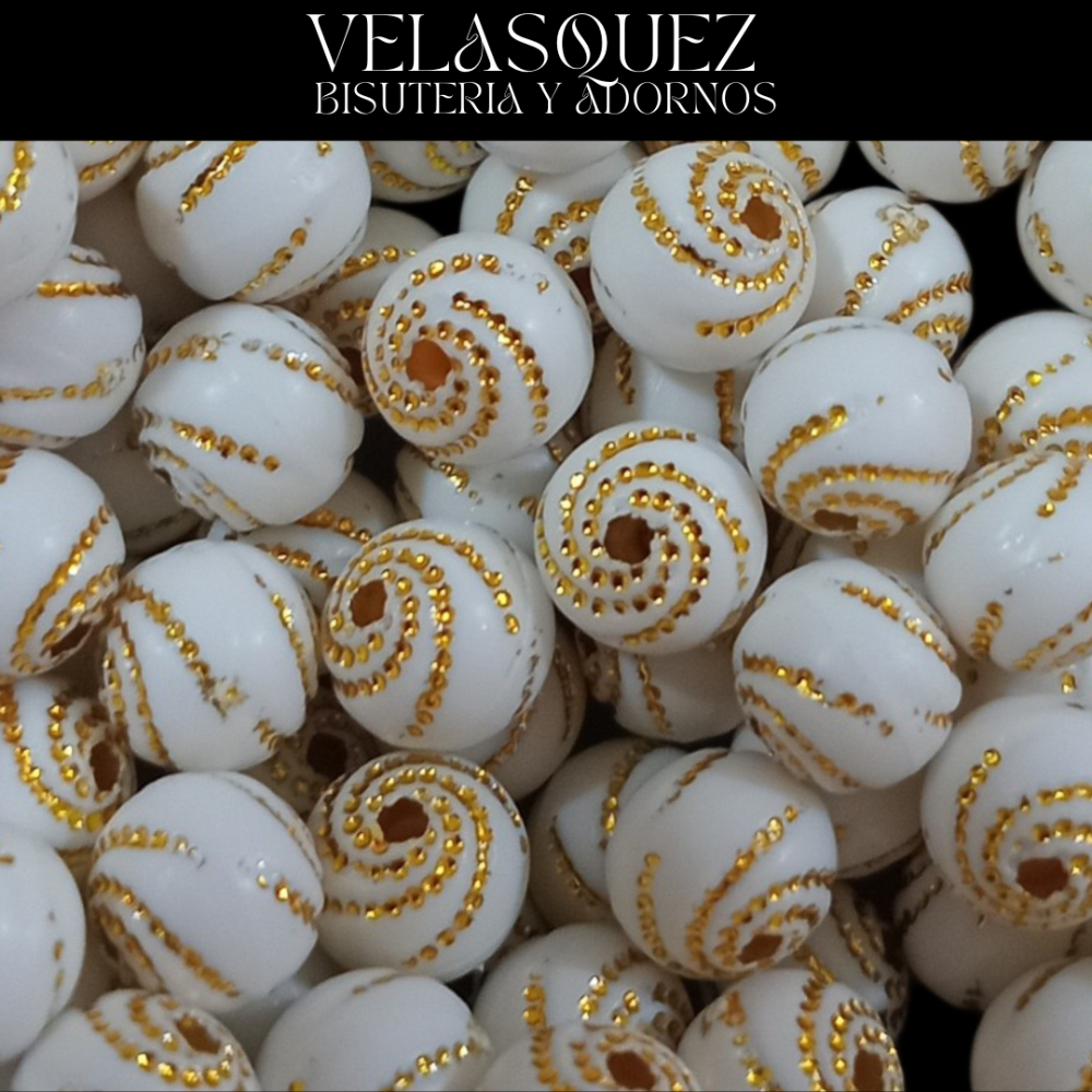 BOLA SINTETICA ESPIRAL VZBE01 6MM